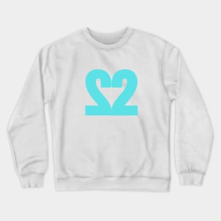 Mirrored Puzzle Design (2) Crewneck Sweatshirt